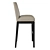 Elegant Arudin Barstool Collection 647 3D model small image 4