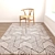 Variety of Quality Rugs Set 3D model small image 2