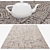 Variety of Quality Rugs Set 3D model small image 3