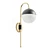 Swinging Gooseneck Globe Sconce 3D model small image 1