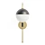 Swinging Gooseneck Globe Sconce 3D model small image 2