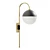 Swinging Gooseneck Globe Sconce 3D model small image 3