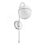 Swinging Gooseneck Globe Sconce 3D model small image 6