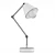 Adjustable Vintage Desk Lamp 3D model small image 6