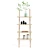 `Nordic Oak Ladder Display Shelf` 3D model small image 2