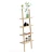 `Nordic Oak Ladder Display Shelf` 3D model small image 4