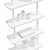 `Nordic Oak Ladder Display Shelf` 3D model small image 6