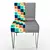 Versatile Modern Beugel Chair 3D model small image 3