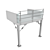 Modular Terrace Balustrade Solution 3D model small image 6