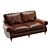 Heritage Design Balmoral Sofa 3D model small image 1