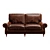 Heritage Design Balmoral Sofa 3D model small image 2