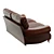 Heritage Design Balmoral Sofa 3D model small image 4