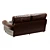 Heritage Design Balmoral Sofa 3D model small image 5