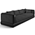 Westbury Sofa 321 cm Comfort 3D model small image 3