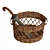 Chic Wicker Umbrella Holder 3D model small image 4