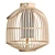  Tranquil Pacific Bamboo Candle Lantern 3D model small image 2