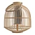  Tranquil Pacific Bamboo Candle Lantern 3D model small image 4