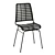 Urban Style Gina Dining Chair 3D model small image 1