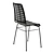 Urban Style Gina Dining Chair 3D model small image 4