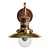 Adelaide Sconce in Aged Copper 3D model small image 2