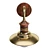 Adelaide Sconce in Aged Copper 3D model small image 3