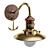 Adelaide Sconce in Aged Copper 3D model small image 5