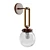 Coastal Rope Globe Sconce 3D model small image 3