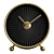 Retro-Glam Brass Clock 3D model small image 2