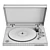 Bluetooth Turntable with Built-In Phono Stage 3D model small image 6