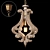  Provence Hanging Lamp, 3D Model 3D model small image 1