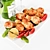 Gourmet Chicken and Wine Combo 3D model small image 3