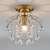 Modern Elegance Crystal Chandelier 3D model small image 1