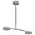 Modern Adjustable Hanging Ceiling Light 3D model small image 5