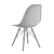 Modern Eames Style Office Chair 3D model small image 5