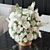 Elegant Wedding Floral Decor Set 3D model small image 2