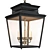 Piedmont Lantern | Vintage Style Lighting 3D model small image 1