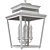 Piedmont Lantern | Vintage Style Lighting 3D model small image 2