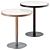 Modern Bistro Table Redesign 3D model small image 1