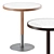 Modern Bistro Table Redesign 3D model small image 2