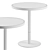 Modern Bistro Table Redesign 3D model small image 3