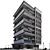 Residential 3D Building Model 3D model small image 1