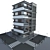 Residential 3D Building Model 3D model small image 6