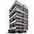 Residential 3D Building Model 3D model small image 8