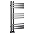 Arezzo Anthracite Heated Towel Rail 3D model small image 2