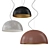 RUGIADA Pendant Light 40/50/60cm 3D model small image 1