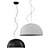 RUGIADA Pendant Light 40/50/60cm 3D model small image 2