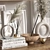 Multi-Format Shelf Decor Set 3D model small image 3