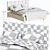 Berta Lift-Up Bed, 160x200cm 3D model small image 4