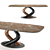 Giorgiocasa Embrace Table - 2400x1100mm 3D model small image 2