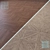 Wood Floor 3D Model Kit 3D model small image 1